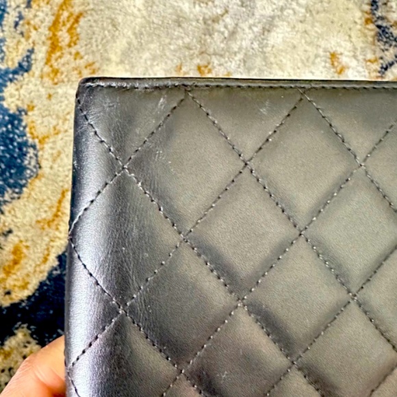 Chanel Cambon Lambskin Wallet/Organizer EUC - Picture 7 of 17